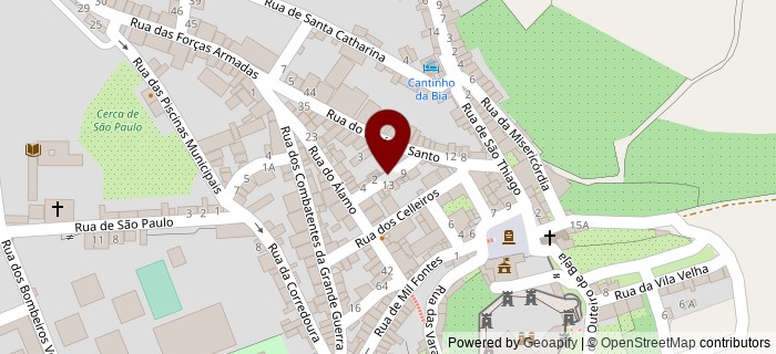 Rua das Canastras, Portel