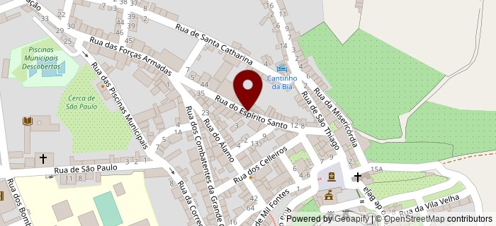 Rua do Esp�rito Santo, Portel