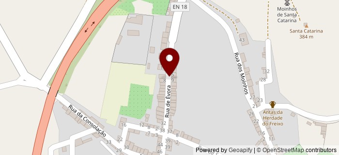 Rua de �vora, Portel