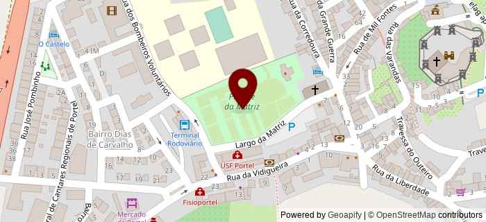 Parque da Matriz, Portel