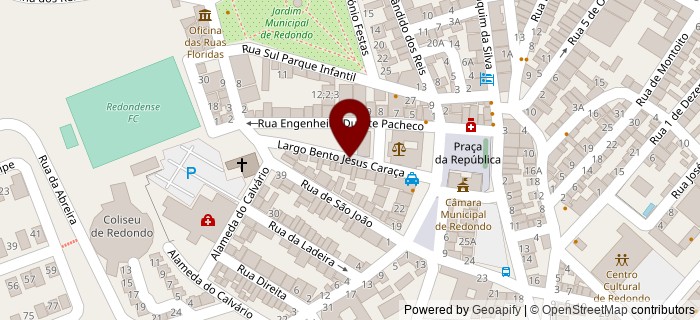 Avenida Matos Fernandes, Redondo