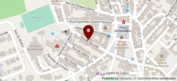 Rua S�o Jo�o, Redondo