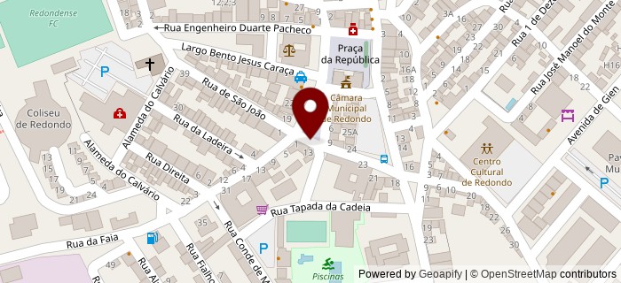 Largo Combatentes da Grande Guerra, Redondo