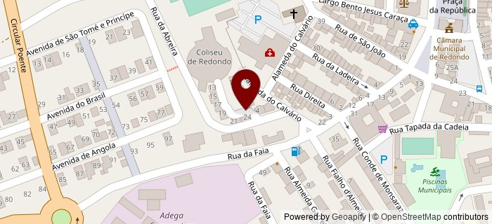 Bairro do Calv�rio, Redondo