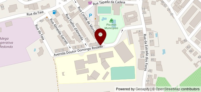 Avenida Doutor Domingos Rosado, Redondo