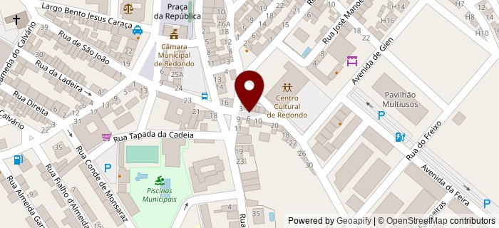 Rua do Matadouro, Redondo