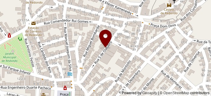 Rua 5 de Outubro, Redondo