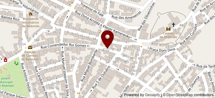 Travessa de Cima, Redondo