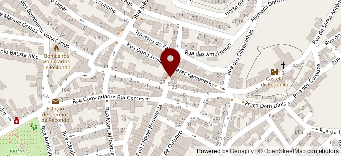 Travessa do Norte, Redondo