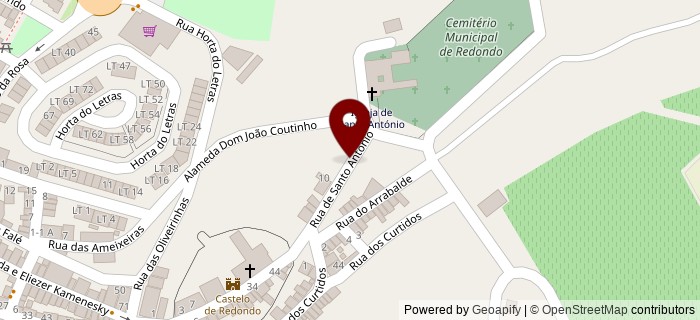 Rua de Santo Ant�nio, Redondo