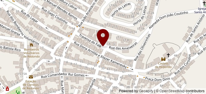 Travessa da Fal�, Redondo