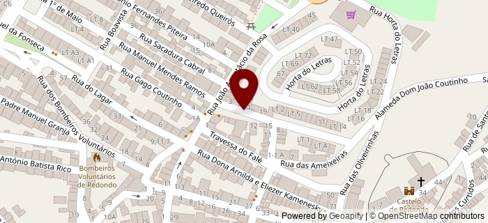 Largo do Valado, Redondo