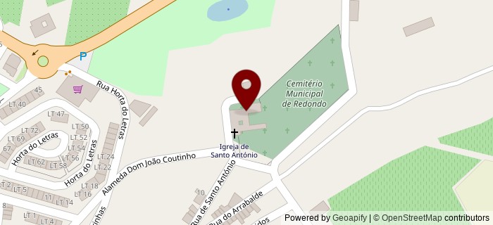 Rua 3 do Bairro Ant�nio Festas, Redondo