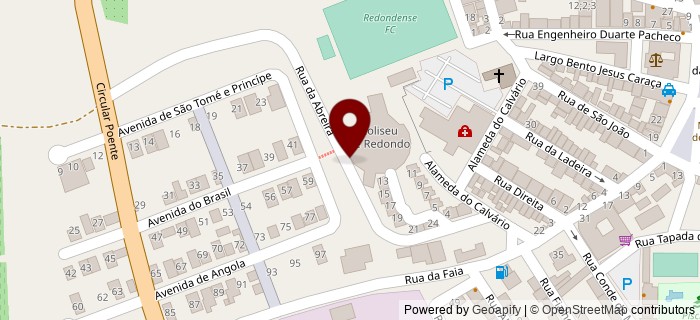 Rua da Abreira, Redondo