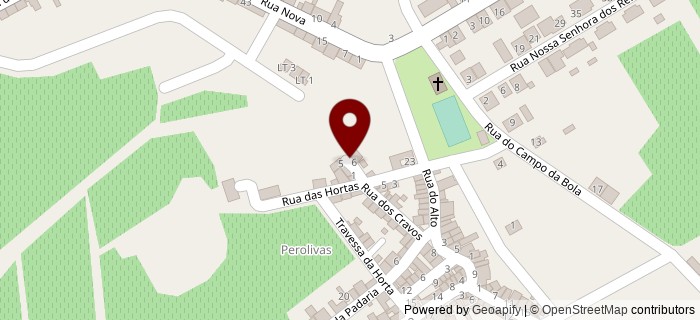 Beco da Horta, Perolivas