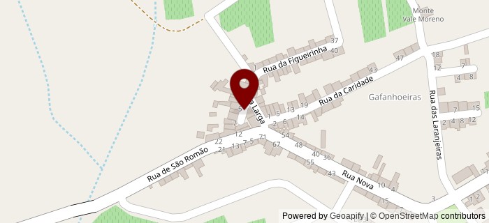 Beco de S�o Rom�o, Perolivas