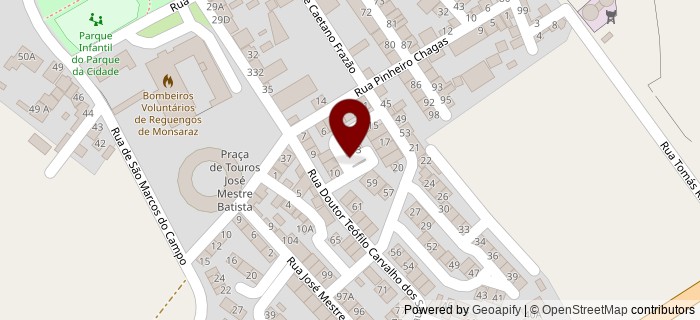 Largo Maria do Carmo Vogado, Reguengos de Monsaraz