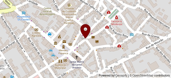 Rua Alberto Monsaraz, Reguengos de Monsaraz