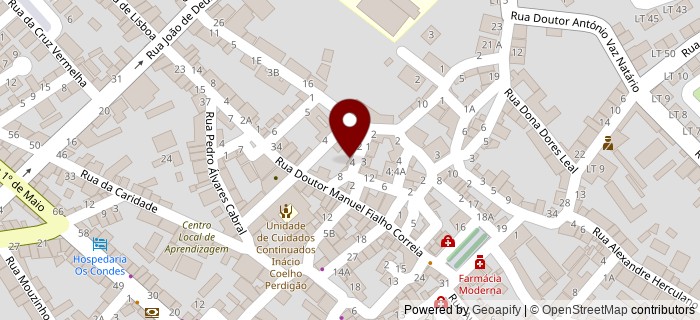 Rua Antero de Quental, Reguengos de Monsaraz