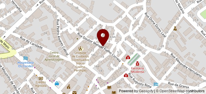 Rua Doutor Manuel Fialho Correia, Reguengos de Monsaraz