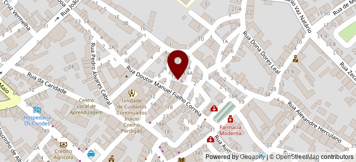 Rua Egas Moniz, Reguengos de Monsaraz