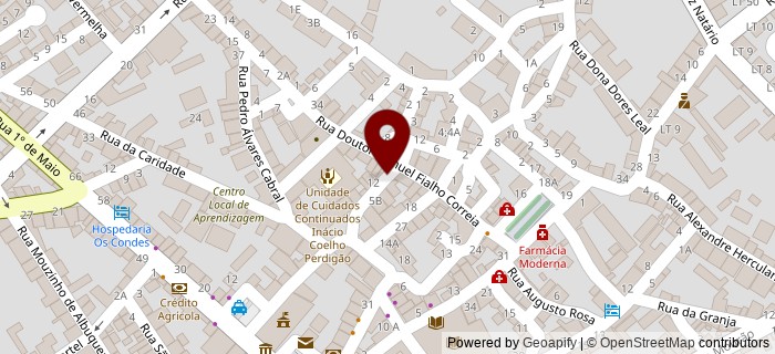 Rua Vasco da Gama, Reguengos de Monsaraz