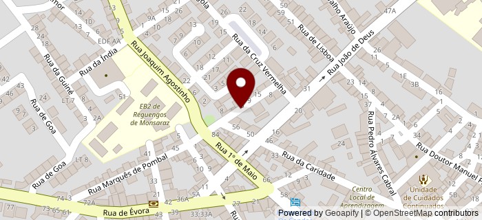 Rua da Cruz Vermelha, Reguengos de Monsaraz