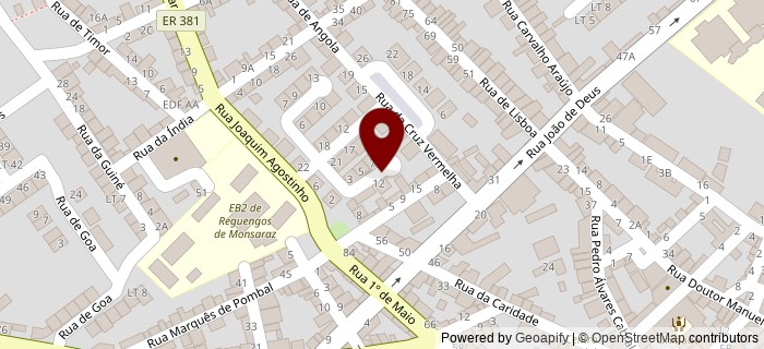 Rua Jos� da Silva Domingues, Reguengos de Monsaraz