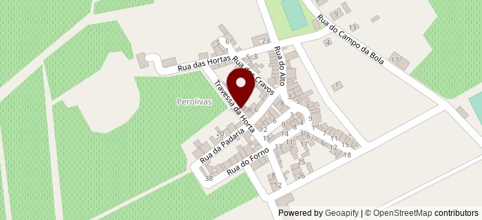 Travessa das Hortas, Reguengos de Monsaraz