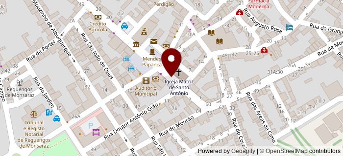 Rua General Humberto Delgado, Reguengos de Monsaraz