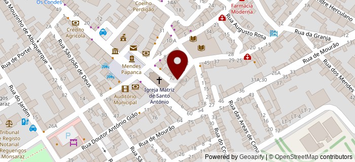 Rua Infante Dom Henrique, Reguengos de Monsaraz