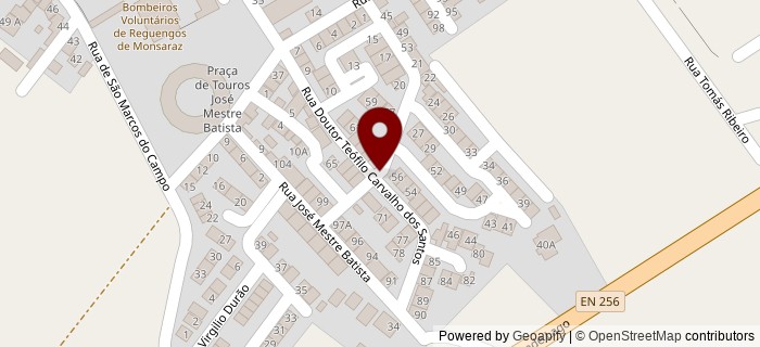 Rua Te�filo Carvalho dos Santos, Reguengos de Monsaraz