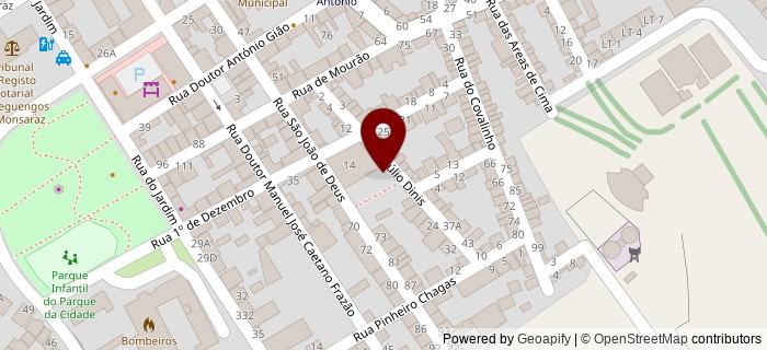 Rua J�lio Dinis, Reguengos de Monsaraz