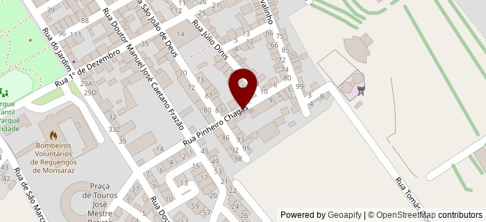 Rua Pinheiro Chagas, Reguengos de Monsaraz