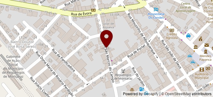 Rua de S�o Marcos do Campo, Reguengos de Monsaraz