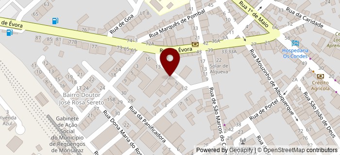 Rua Professor Hil�rio, Reguengos de Monsaraz