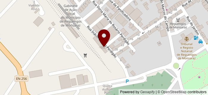 Rua In�cio Coelho Perdig�o, Reguengos de Monsaraz