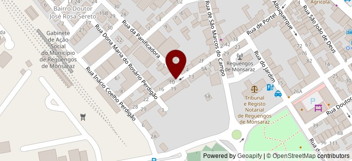 Rua Maria In�cia Vogado Perdig�o, Reguengos de Monsaraz