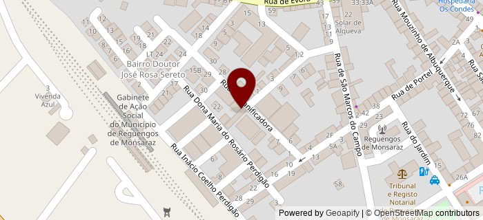 Rua da Panificadora, Reguengos de Monsaraz