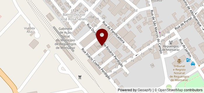 Rua Dona Maria Ros�rio Perdig�o, Reguengos de Monsaraz
