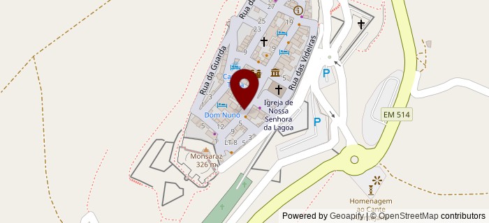 Rua do Vale Castelo, Reguengos de Monsaraz