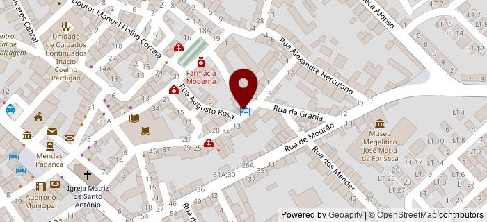 Rua da Espiga, Reguengos de Monsaraz