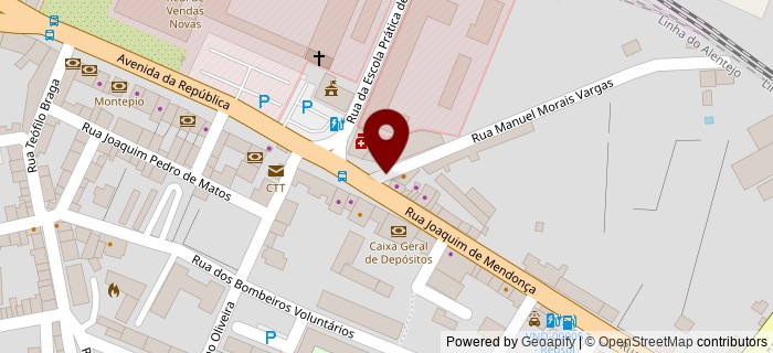 Rua Manuel Morais Vargas, Vendas Novas