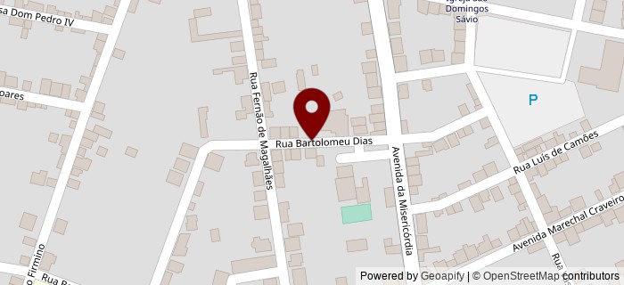 Rua Bartolomeu Dias, Vendas Novas