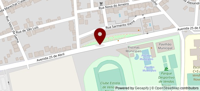 Avenida 25 de Abril, Vendas Novas