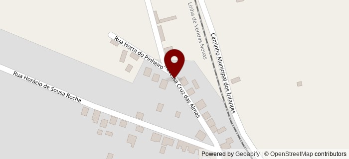 Rua Horta do Pinheiro, Vendas Novas