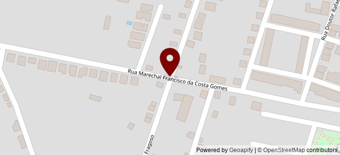 Rua Marechal Francisco da Costa Gomes, Vendas Novas