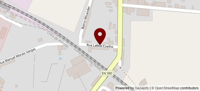 Rua Latino Coelho, Vendas Novas