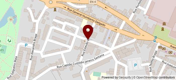 Rua Estev�o de Almeida, Vendas Novas