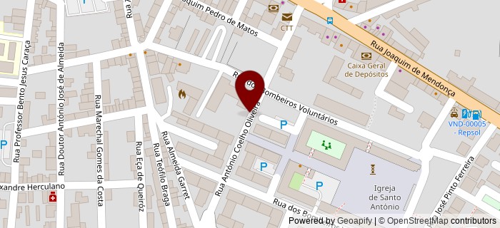 Rua Ant�nio Coelho Oliveira, Vendas Novas